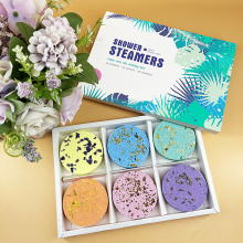 Vegan Organic Epsom Salt Bath Shower Tablets - Eucalyptus Shower Steamers