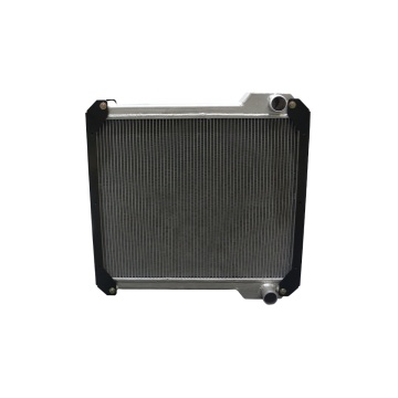 Aluminum Radiator for JCB Construction Equipment: Backhoe, Loadall, Telehandler, and Excavator Parts