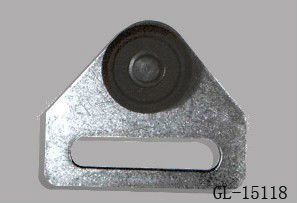 Galvanized Curtain Roller for Side Curtain