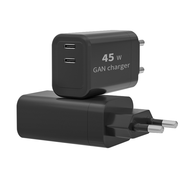 45W GAN Charger منتج أفضل مبيعًا