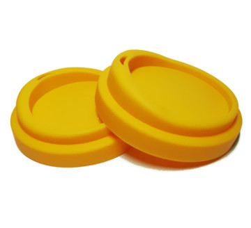 Promotion Gifts Cute Shaped Silicone Coffee Cup Lid/silicone cup lid