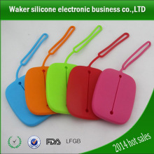latest silicone gift-silicone ket case card case
