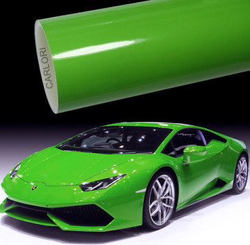Super Gloss Green Car Wrap Vinyl