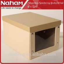 NAHAM folding decorative cardboard shoes storage packaging boxes