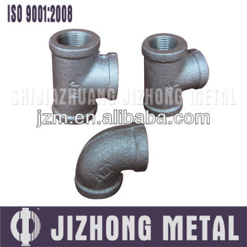 Hebei malleable iron pipe fittings manufacturer