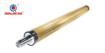 Aluminum 6 inch tiled pneumatic shaft