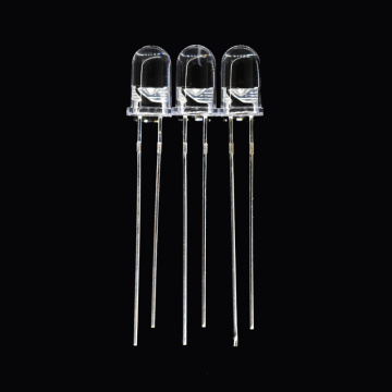 Super Bright 5mm IR LED 810nm 20-degree 0.3W