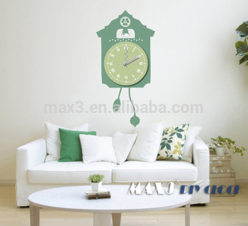 Sweep movement wall clock slient wall clock