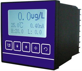 Industrial dissolved oxygen analyzer DOC09