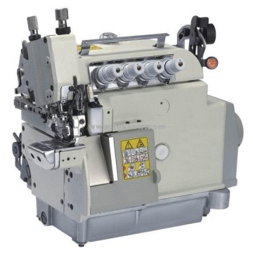 Top and Bottom Feed Cylinder Bed Overlock Sewing Machine