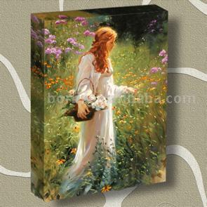 printed pictures on canvas