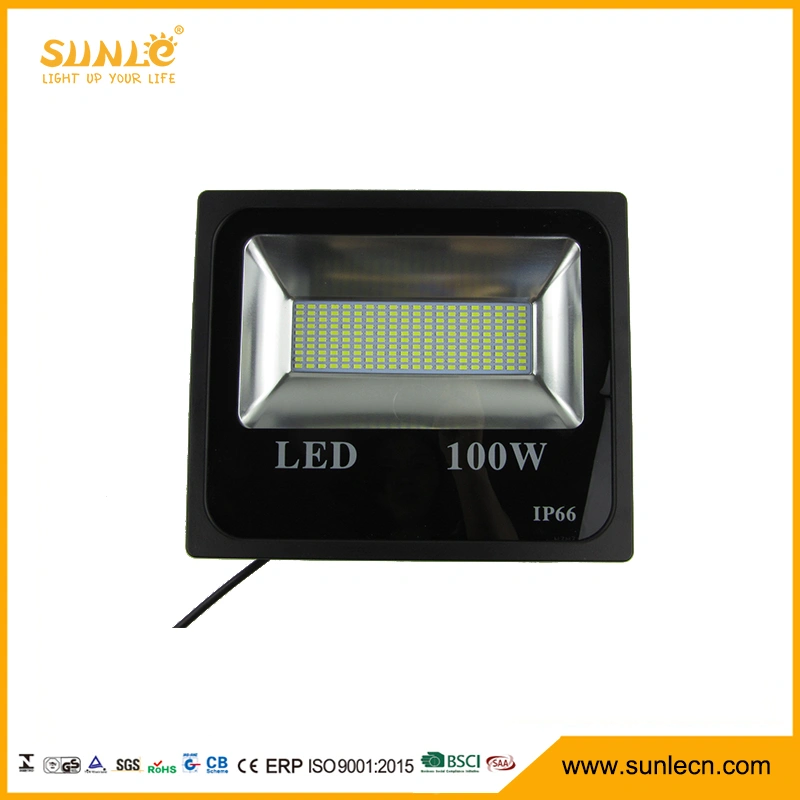 Die Cast Aluminum 50/60Hz 80lm/W LED Flood Lighting (SLFA810)