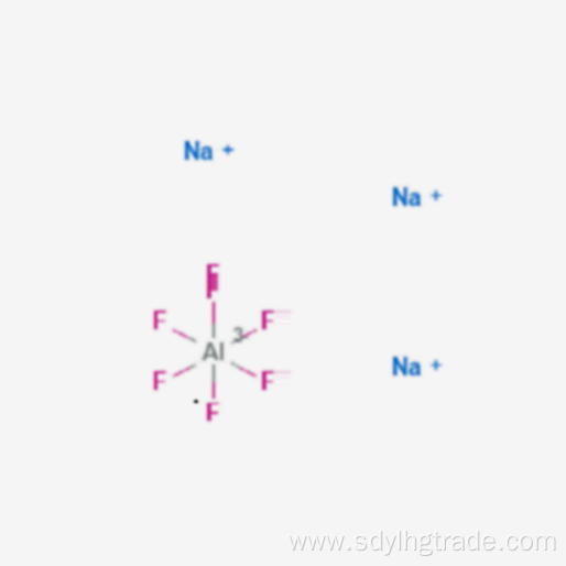 cryolite fluoride content