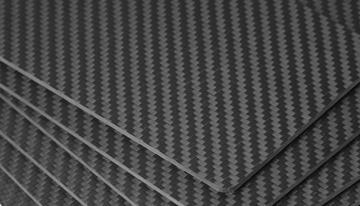 Strongest "X" CNC Cut Carbon fiber Sheet