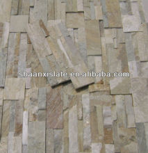 white slate wall panel