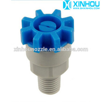 Quick jet spray easy dismantling nozzle