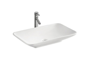 Popular Sanitary Ware Ceramic White Chinese Art Basin