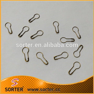 Anti brass Gourd Shape Coilless tag Fastener Craft Pins
