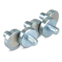 Neodymium Pot Magnets With Thread