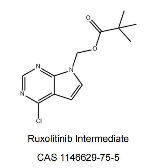 Ruxolitinib الوسيطة CAS No.1146629-75-5