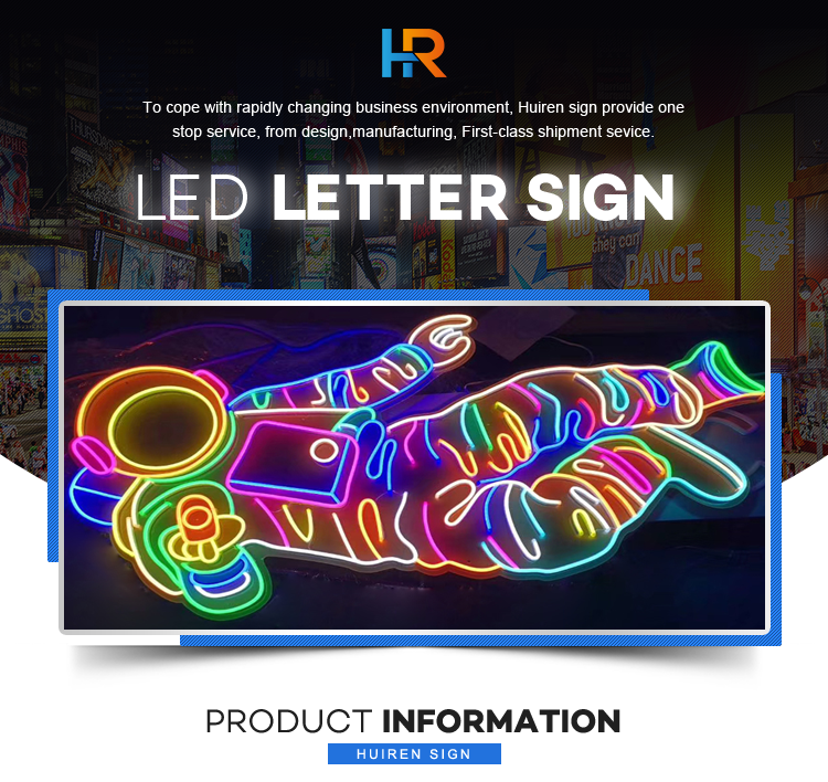 Drop Shipping Advertising Sign Neon Logo Sign Led Neon Flex Neon Custom Sign