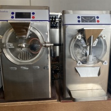 Desktop Small Ice Cream Maker Machine for Hard Ice Cream