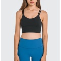 Bras imbottita in palestra Strappy Workout Top