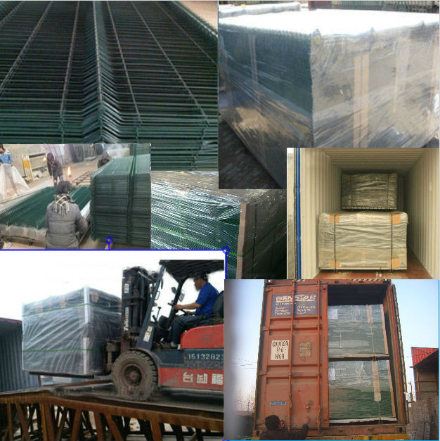 triangle bending fence/garden fence low price/fencing panels factory supply