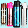 Mieux vendre coloré double paroi en acier inoxydable thermos fiole