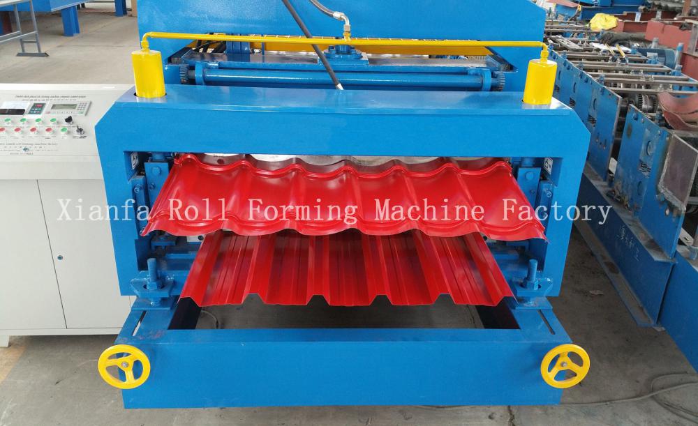 Metal Sheet Roll Forming Machine