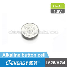 watch battery replacement Vinnic button cell L626 1.5V AG4