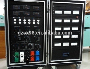 outdoor electrical light box control system