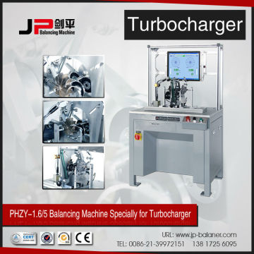 Jp Fuel Turbocharger Gas Turbocharger Balancing Machine