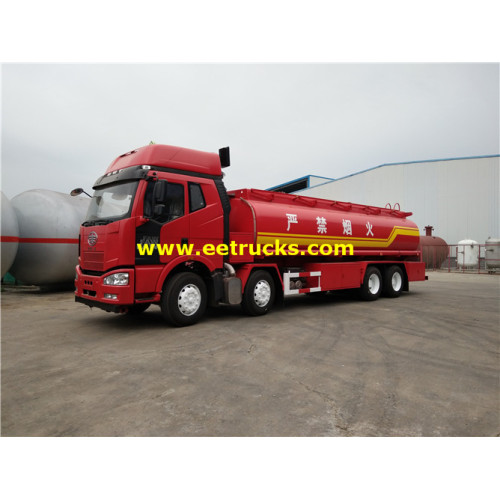 30000l 8x4 Gasoline Refilling Tank Trucks