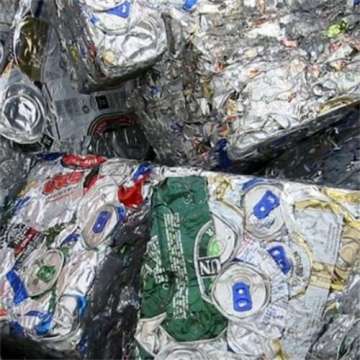 Tins Cans UBC Baling Machine