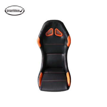 Factory Direct High-Quality Black Race Game Seat Bucket Seat
