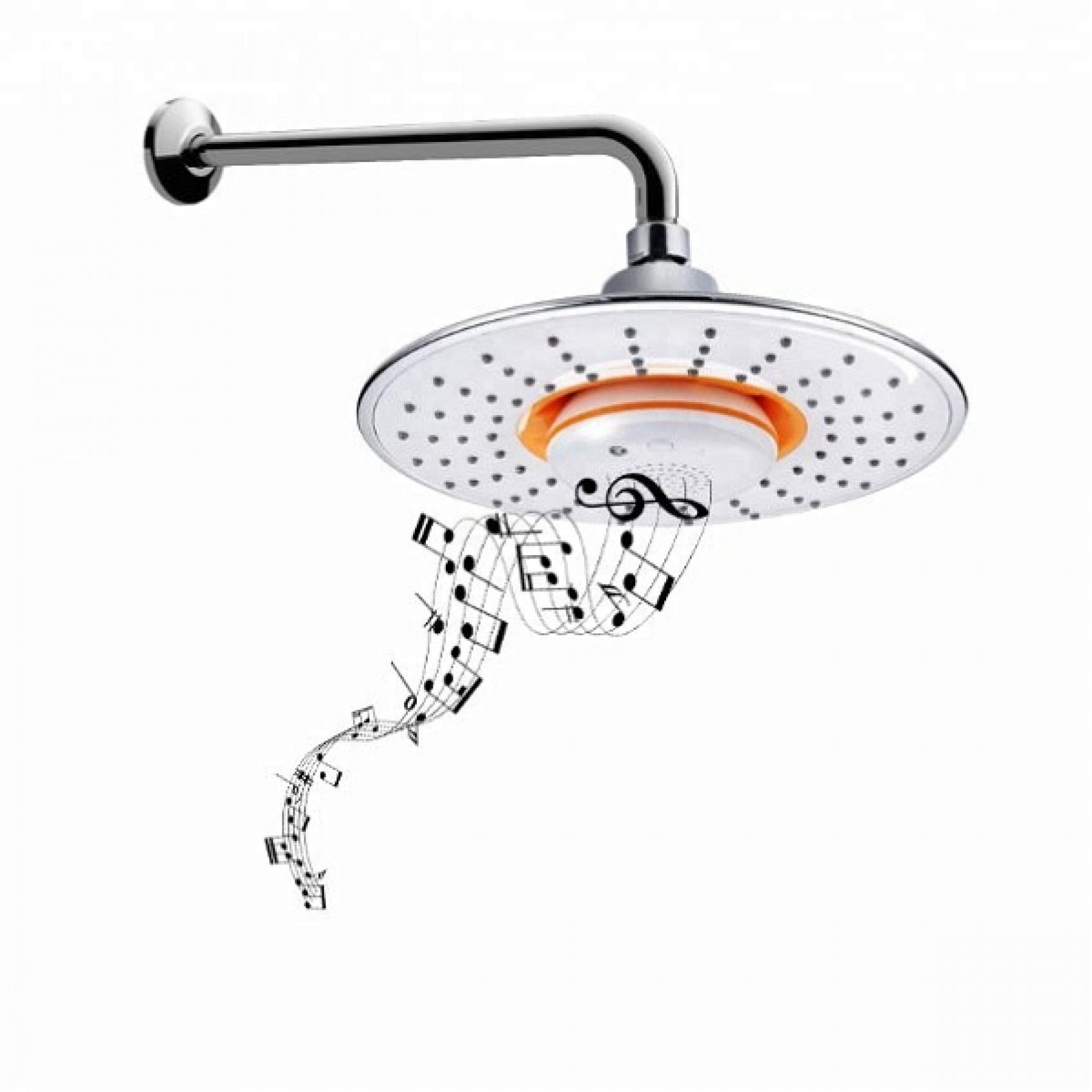 Bestseller waterproof bluetooth shower head speaker