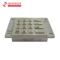 Metalic keyboard for Wincor Diebold ATM CDM CRS