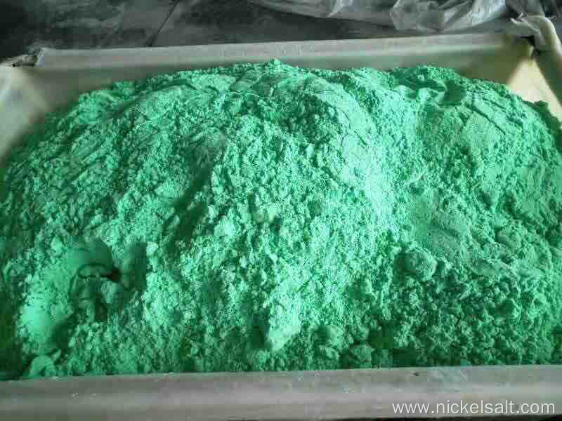 Industrial Grade Green Powder Nickel Fluoride Tetrahydrate