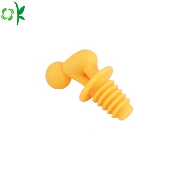 Dustproof Silicone Bottle Stopper for Wine Glass