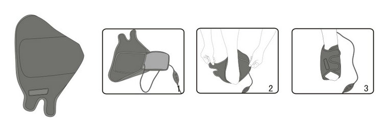 almohadilla térmica de fibra de carbono carbon fiber foot heating pad