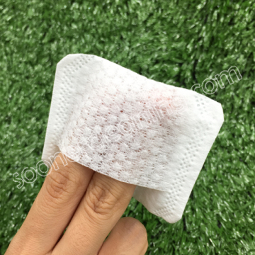 Pocket cotton wool pads