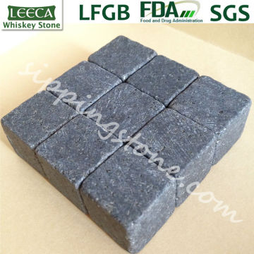 Black whiskey stone wholesale whisky stone black