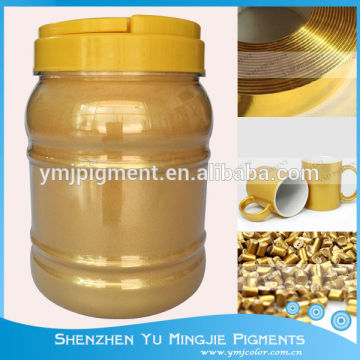 Gold Pearl Pigment Powder, Golden Luster Pearl Pigment