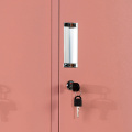 2 Tier Metal Lockers with 6 Compartment