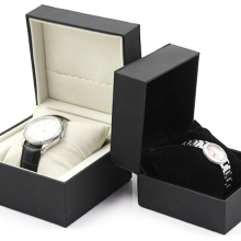 Wholesale PU Leather Watch Box Cases - Luxury Gift Packaging