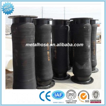 Flexible corrugated dredging rubber hose