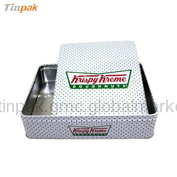 Oatmeal cookie packing box