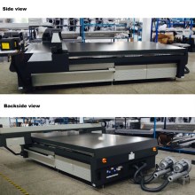wide format uv printer on pvc board pvc sheet