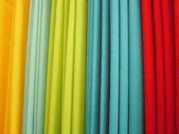 TC POPLIN PLAIN WEAVE DYED FABRIC